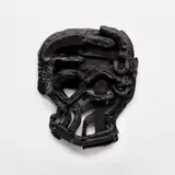 Thomas Houseago, Face in Movement 1