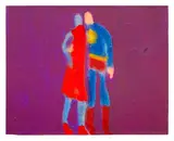 Katherine Bradford, Superman and Woman