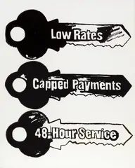 Key Service (Positive) by Andy Warhol, 1985, acrylic and silkscreen ink on canvas, offered Dec 2025