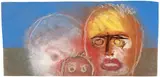 Miriam Cahn, o.t. 9.5.17, 2017, pastel on paper