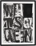 Adam Pendleton, Untitled (Who is Queen collage)