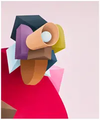 Jason Boyd Kinsella, Albert, 2020, oil on canvas