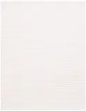 Sol LeWitt, Horizontal Red Lines, 1972, colour pencil on paper