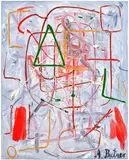 André Butzer, Untitled, 2008, oil on canvas