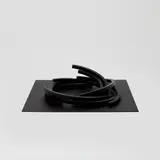 Bernar Venet, Effondrement: 149.5° Arc x 10