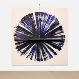 Bernar Venet, The Steel Bar and the Pictorial Memory of the Gesture