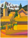 Salvo, Entrèves, 2006, oil on canvas
