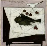 Bernard Buffet, Nature morte à la rascasse, 1949, oil on canvas