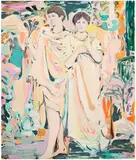Tomo Campbell, Right Beside You, 2025, oil on canvas