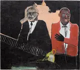 Danny Fox, Untitled, 2014, oil on canvas