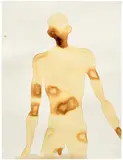 Antony Gormley, Lost Subject (Mensch)