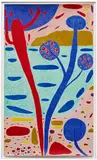 Shota Nakamura, spring lake, 2020, colour pencil on paper, in artist's frame