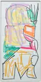 Aaron Garber-Maikovska, Untitled, 2014, ink and pastel on archival gator board, in artist's frame