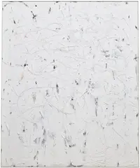 Chris Succo, Flesh #1, 2014, oil and lacquer on canvas, in artist's frame