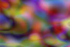 Thomas Ruff, Substrat 15 II, 2003, chromogenic print, mounted