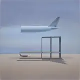 Mehdi Ghadyanloo, Inside of Doubt, 2015, oil on canvas