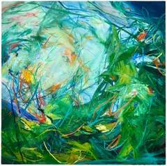 Sylvia Ong, Spring Nocturnes, 2023, oil on canvas