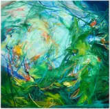 Sylvia Ong, Spring Nocturnes, 2023, oil on canvas