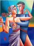 Jade Ching-yuk Ng, The Sweetest, 2022, oil on canvas