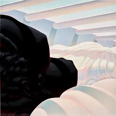 Alex Gardner, A view’s a view, 2020, acrylic on canvas