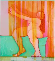 Sofia Mitsola, Dolly, 2021, oil on linen
