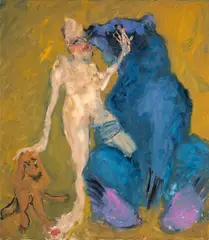 Eva Beresin, Not knowing the value of a moment until it becomes memory, 2021, oil on canvas