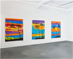 Eliza Douglas, Josh Smith, 2019, oil on canvas