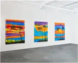 Eliza Douglas, Josh Smith, 2019, oil on canvas