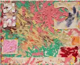 Daisy Parris, My Shape, 2020, oil and paper on canvas