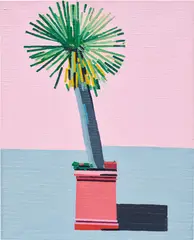 Guy Yanai, Untitled, 2014, oil on canvas