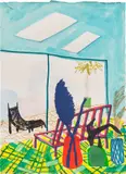 Shara Hughes, Balcony