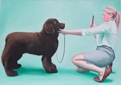 Lydia Blakeley, Newfoundland, 2020, oil on calico