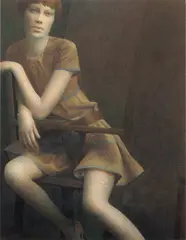Graham Little, Untitled, gouache and coloured pencil on paper