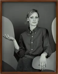 Elad Lassry, Girl (Set), 2011, c-print, in artist's frame