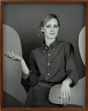Elad Lassry, Girl (Set), 2011, c-print, in artist's frame