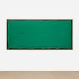 Joan Hernández Pijuan, Verd, 1990, oil on canvas