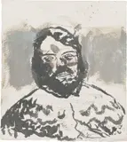 o.T. by Neo Rauch, 2007, gouache, graphite and acrylic on paper, offered Mar 2025