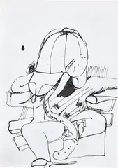Stefanie Heinze, Untitled, 2015, ink on paper