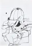 Stefanie Heinze, Untitled, 2015, ink on paper