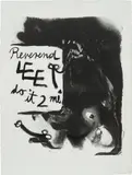 Charline Von Heyl, Untitled, 2007, lithograph and ink on paper