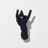 Paul Chan, Biggie Model 2, 2018, cotton, polyfill, wood and metal