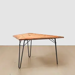 Copper Surrogate by Walead Beshty, 2011, copper and painted steel, sold Mar 2025