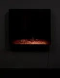 David Claerbout, Nightscape Lightbox (Fourth), 2002-2003, aluminium lightbox and cibachrome print on plexiglas