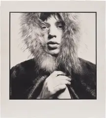 David Bailey, Mick Jagger, 1964, platinum print