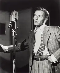 William P. Gottlieb, Frank Sinatra, 1947, Gelatin silver print, printed later