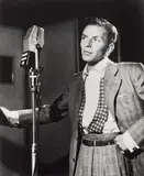 William P. Gottlieb, Frank Sinatra, 1947, Gelatin silver print, printed later