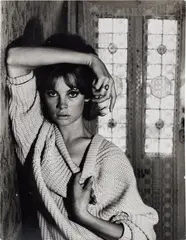 David Bailey, Jean Shrimpton, 1964, gelatin silver print