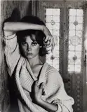 David Bailey, Jean Shrimpton, 1964, gelatin silver print