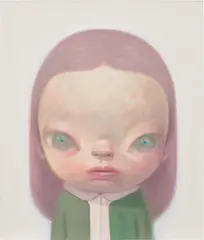 Roby Dwi Antono, Untitled, 2022-2023, oil on canvas