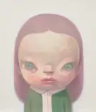 Roby Dwi Antono, Untitled, 2022-2023, oil on canvas